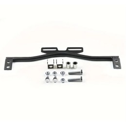 BLACK AUXILIARY UNIVERSAL SPOTLIGHT LED KIT EU APPROVED CUSTOM MOTORCYCLE AND HARLEY DAVIDSON