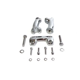 RISER HANDLEBAR WITH TOP CLAMP KITS  4.5" 115 MM FOR HARLEY DAVIDSON