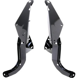 OEM BATWING VERKLEIDUNG SCHWERE EXTERN HALTERUNGEN HARLEY DAVIDSON FLH FLT TOURING 1996-2013