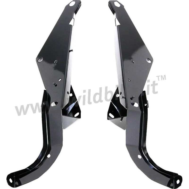 OUTER SUPPORT BRACKETS HEAVY DUTY BATWING FAIRING OEM HARLEY DAVIDSON FLH FLT TOURING 1996-2013