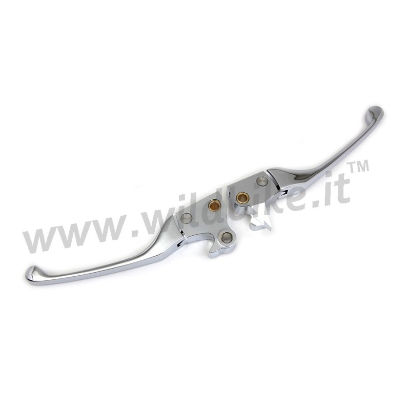 LEVE FRENO E FRIZIONE REGOLABILI CROMATE HARLEY DAVIDSON XL SPORTSTER 2004-2013