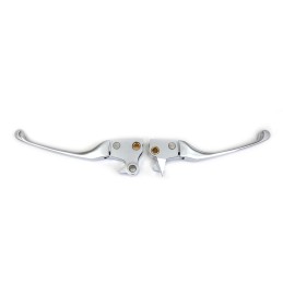 LEVE FRENO E FRIZIONE REGOLABILI CROMATE HARLEY DAVIDSON XL SPORTSTER 2004-2013