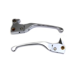 LEVIERS RÉGLABLES CHROME HARLEY DAVIDSON XL SPORTSTER 2004-2013