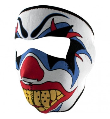 MASCHERINA NEOPRENE SOTTOCASCO CLOWN LETHAL DESIGN