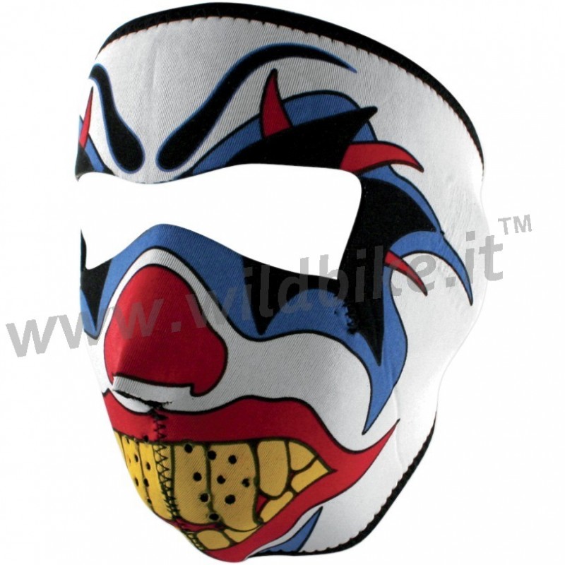 MASCHERINA NEOPRENE SOTTOCASCO CLOWN LETHAL DESIGN