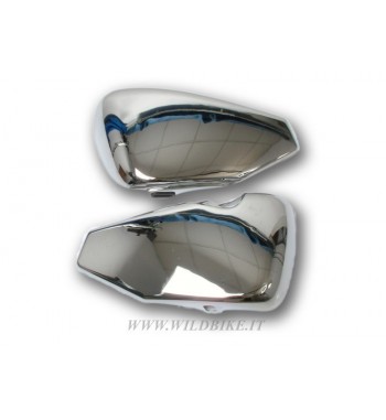 FIANCHETTI LATERALI CROMATI HARLEY XL SPORTSTER NIGHTSTER 
