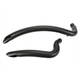 EXHAUSTS 2INTO2 BASSANI SWEEPER RADIAL BLACK HARLEY DAVIDSON XL SPORTSTER 2014-2022