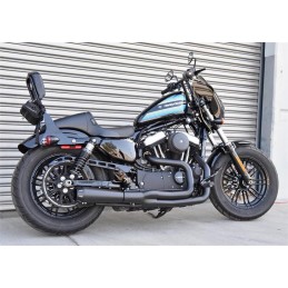AUSPUFF BASSANI MEGAPOWER 2IN1 SCHWARZ HARLEY DAVIDSON XL SPORTSTER 2014-2022