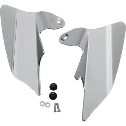 SCHILD REFLEKTIERENDER WÄRMEABLENKSCHUTZ HARLEY DAVIDSON FLH FLT TOURING 1999-2007