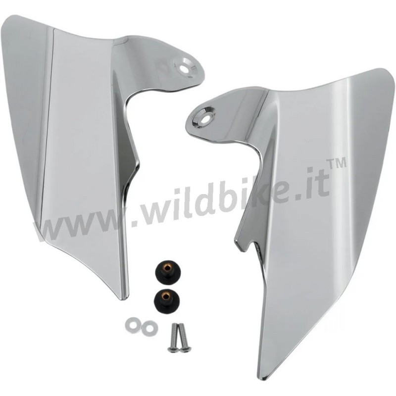 SHIELD REFLECTIVE HEAT DEFLECTOR HARLEY DAVIDSON FLH FLT TOURING 1999-2007