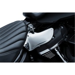 PROTEZIONI PARA CALORE SU TELAIO HARLEY DAVIDSON SOFTAIL 2018-2024