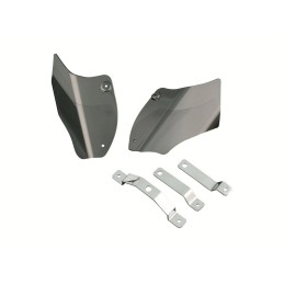 PROTEZIONI PARA CALORE SU TELAIO MOTORE HARLEY DAVIDSON FXS FLS SOFTAIL 2000-2017