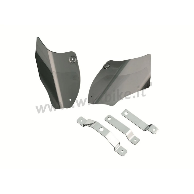 PROTEZIONI PARA CALORE SU TELAIO MOTORE HARLEY DAVIDSON FXS FLS SOFTAIL 2000-2017