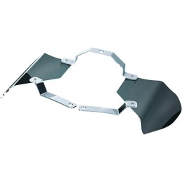 PROTEZIONI PARA CALORE SU TELAIO MOTORE HARLEY DAVIDSON FXS FLS SOFTAIL 2000-2017