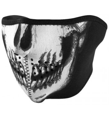 MASCHERINA NEOPRENE SOTTOCASCO SKULL LETHAL DESIGN