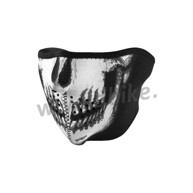 MASCHERINA NEOPRENE SOTTOCASCO SKULL LETHAL DESIGN