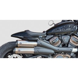 AUSPUFFANLAGEN SLIP-ON S&S GN THRUSTER 4" HARLEY DAVIDSON RH 1250 S ABS SPORTSTER 2021-2024