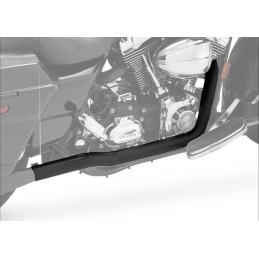 SYSTÈME DE COLLECTEUR COBRA TRUE DUALS  NOIR HARLEY DAVIDSON FLH FLT TOURING 1995-2006