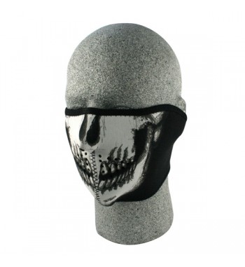 MASCHERINA NEOPRENE SOTTOCASCO SKULL LETHAL DESIGN