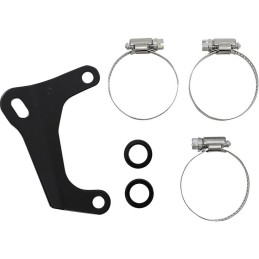 COLLETTORI SCARICO CROMATI COBRA TRUE DUALS HARLEY DAVIDSON FLH FLT TOURING 1995-2006