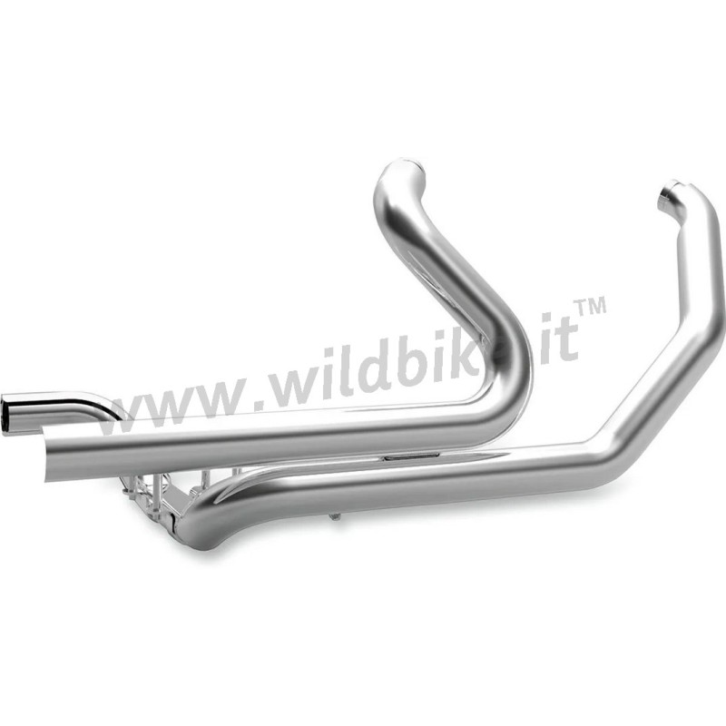 SYSTÈME DE COLLECTEUR KHROME WERKS AGGRESSOR CHROME HARLEY DAVIDSON FLH FLT TOURING 1995-2006