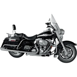 CHROME KHROME WERKS AGGRESSOR HEADER SYSTEM HARLEY DAVIDSON FLH FLT TOURING 1995-2006