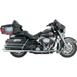 SYSTÈME DE COLLECTEUR VANCE & HINES DRESSER DUALS CHROME HARLEY DAVIDSON FLH FLT TOURING 1995-2008