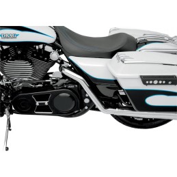 AUSPUFFANLAGEN KOLLEKTOREN VANCE & HINES DRESSER DUALS CHROM HARLEY DAVIDSON FLH FLT TOURING 1995-2008