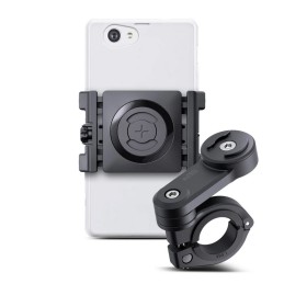 SUPPORT UNIVERSEL SPC+ LT ET KIT DE FIXATION POUR IPHONE ET SMARTPHONE GUIDON MOTO