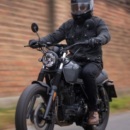 UNIVERSALHALTERUNG UND HALTERUNGSSET SPC+ LT FÜR IPHONE UND SMARTPHONE MOTORRADLENKER