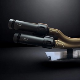 EXHAUSTS MUFFLERS SLIP-ON MCJ EDITION 100 EU APPROVED HARLEY DAVIDSON FXFB SOFTAIL FAT BOB 2018-2024