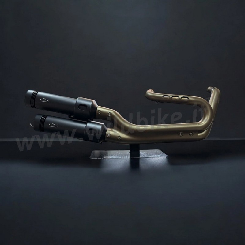 AUSPUFF MCJ SLIP-ON EDITION 100 EU ZUGELASSEN HARLEY DAVIDSON FXFB SOFTAIL FAT BOB 2018-2024