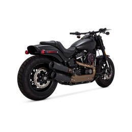 AUSPUFFANLAGEN SLIP-ON VANCE & HINES HI-OUTPUT HARLEY DAVIDSON SOFTAIL FXFB FAT BOB 2018-2024