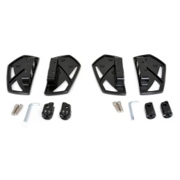 KIT PLANCHERS REPOSE-PIED NOIR PHANTOM CONDUCTEUR-PASSAGER DAVIDSON SOFTAIL 2018-2025