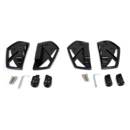 KIT PLANCHERS REPOSE-PIED NOIR PHANTOM CONDUCTEUR-PASSAGER DAVIDSON SOFTAIL 2018-2025