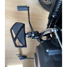 KIT FUSSRASTEN COMFORT FAHRER/FAHRGAST PHANTOM SCHWARZ HARLEY DAVIDSON SOFTAIL 2018-2025