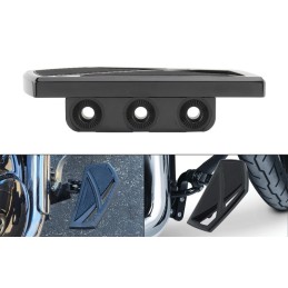 KIT BLACK FLOORBOARDS COMFORT PHANTOM DRIVER/PASSENGER HARLEY DAVIDSON SOFTAIL 2018-2025