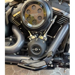 KIT FUSSRASTEN COMFORT FAHRER PHANTOM SCHWARZ HARLEY DAVIDSON SOFTAIL 2018-2025