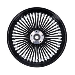RUOTA ANTERIORE RADIALE 48 BIG SPOKE 3.50 x 16 SD NERA HARLEY DAVIDSON