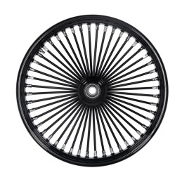 ROUE AVANT RADIAL 48 BIG SPOKE 3.50 x 21 NOIR TUV DISQUE DE FREIN SIMPLE HARLEY DAVIDSON