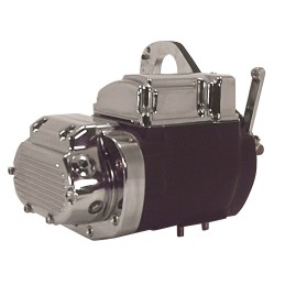 BLACK 6-SPEED TRANSMISSION POWER HOUSE HARLEY DAVIDSON BIG TWIN 1990-1999