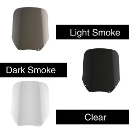 ERSATZ WINDSCHUTZSCHEIBE FÜR FAIRING CLUB STYLE 15" HARLEY DAVIDSON