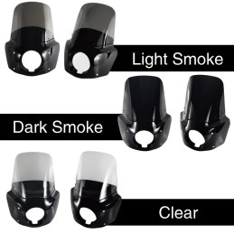 PARABREZZA DI RICAMBIO PER CUPOLINO CLUB STYLE 15" HARLEY DAVIDSON