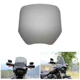 REPLACEMENT WINDSHIELD FOR WINDSCREEN CLUB STYLE 15" HARLEY DAVIDSON