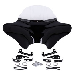 BATWING FAIRING WINDSHIELD FOR YAMAHA XVS 1100 DRAGSTAR CLASSIC  1999-2015
