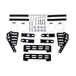 PARABREZZA CARENATURA BATWING FAIRING PER HARLEY DAVIDSON FLHR ROAD KING 1994-2019