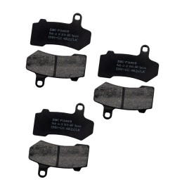 SET BREMSKLOTZ EBC ORGANIC HARLEY DAVIDSON FLH FLT TOURING 2008-2021