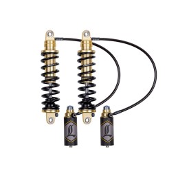 AMMORTIZZATORI POSTERIORI LEGEND REVO-ARC REMOTE 13" GOLD HARLEY DAVIDSON FLH FLT TOURING 2009-2013