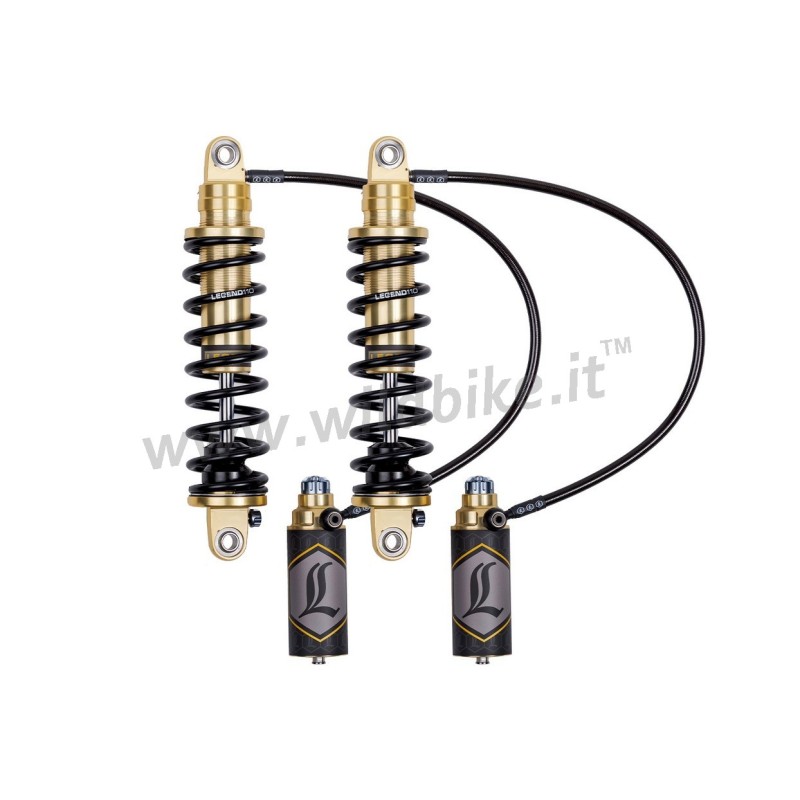 AMORTISSEURS ARRIERE LEGEND REVO-ARC REMOTE 13" GOLD HARLEY DAVIDSON FLH FLT TOURING 2009-2013