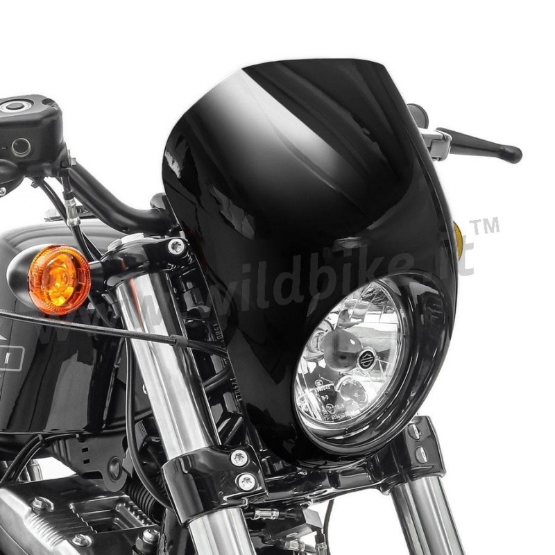 WINDSCHUTZSCHEIBE SCHEINWERFERVERKLEIDUNG RACE HARLEY DAVIDSON XL SPORTSTER 1996–2021